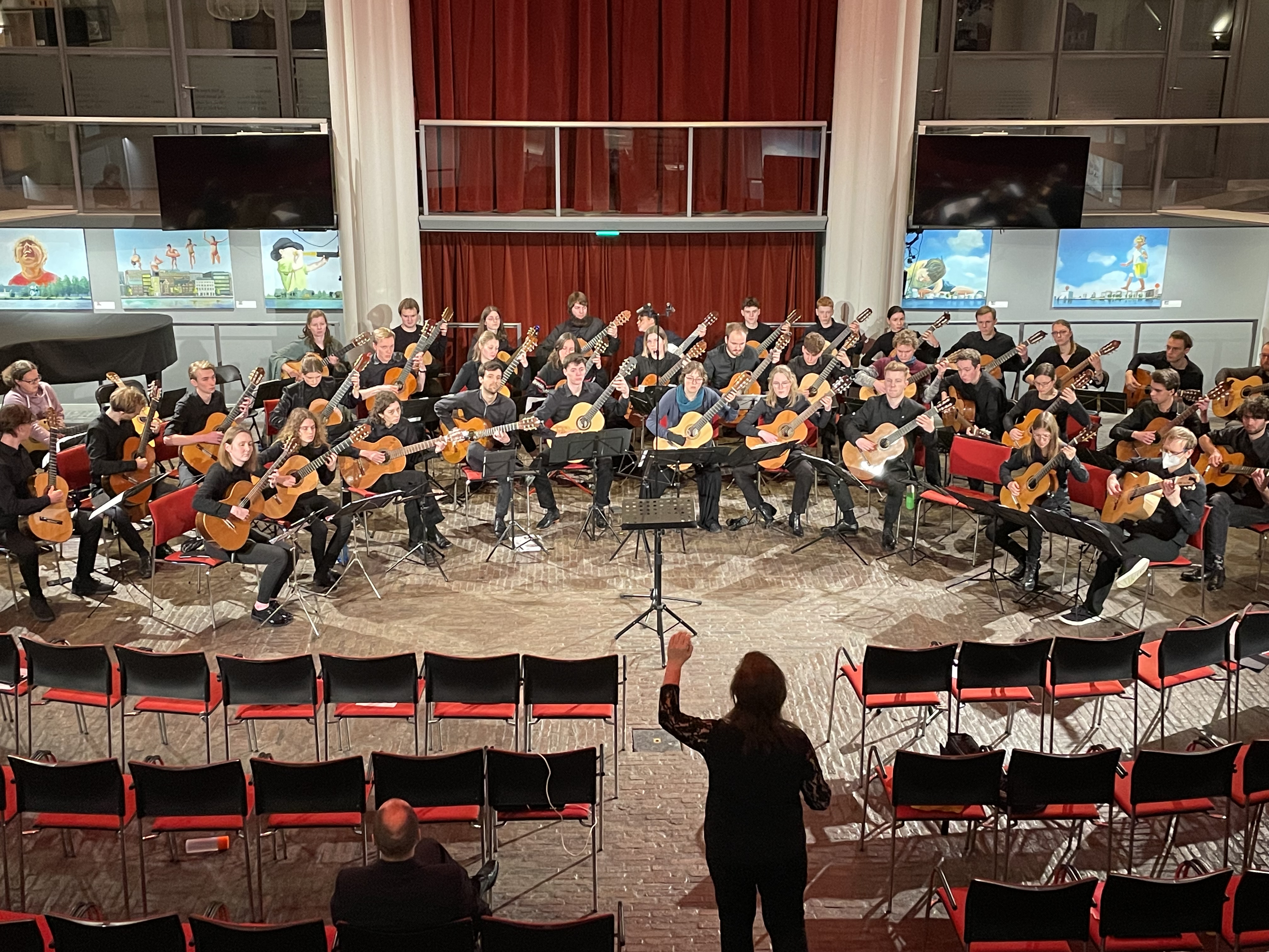 Probe mit SGEN und JGO in Amsterdam